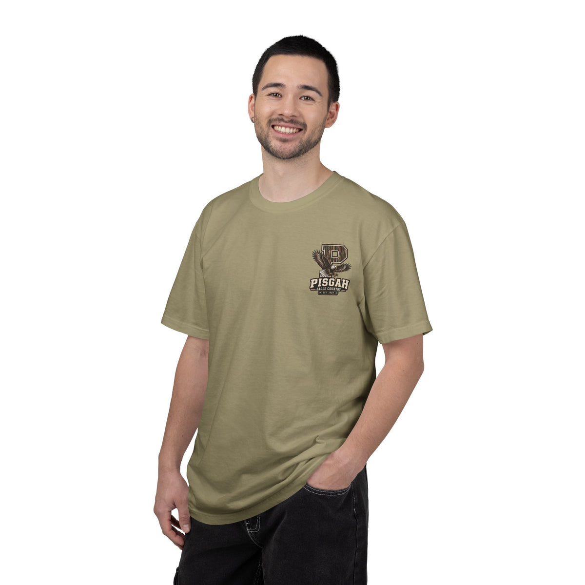 Pisgah Eagles Field & Supply Camo Tee