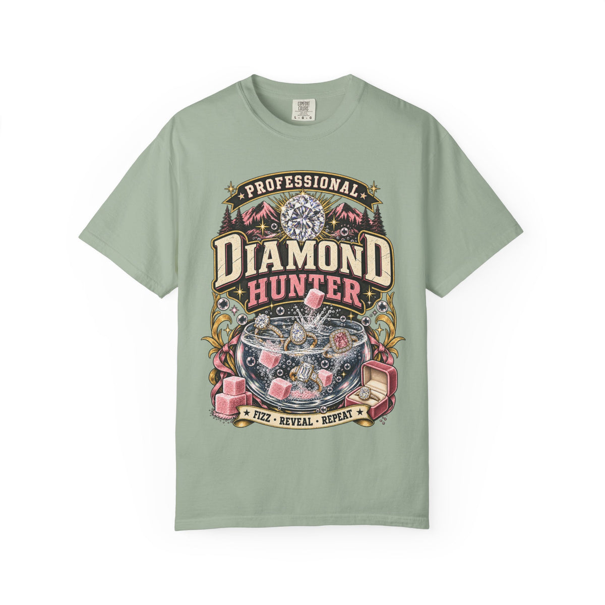 Professional Diamond Hunter Comfort Colors Tee