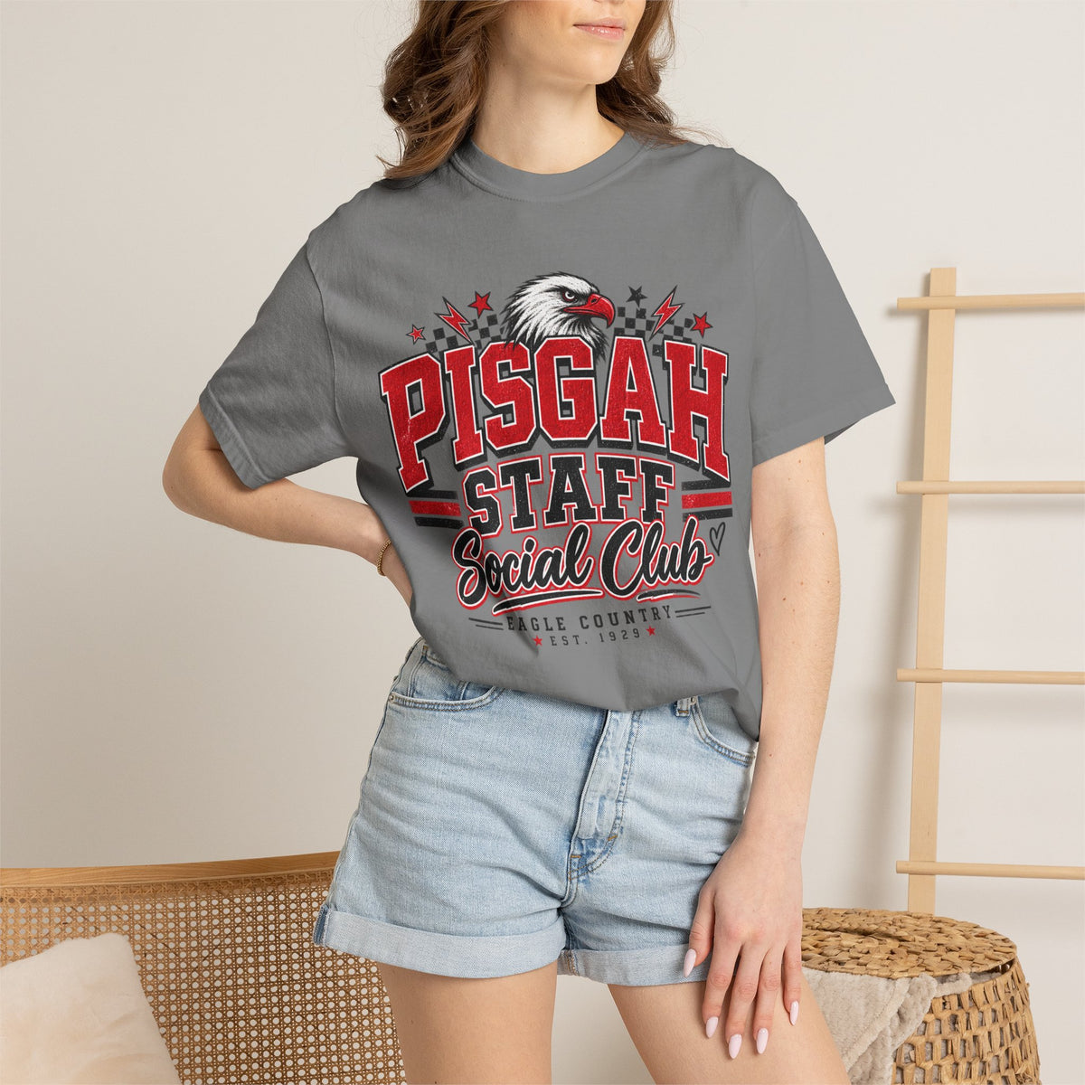 Pisgah Staff Social Club Graphic Tee