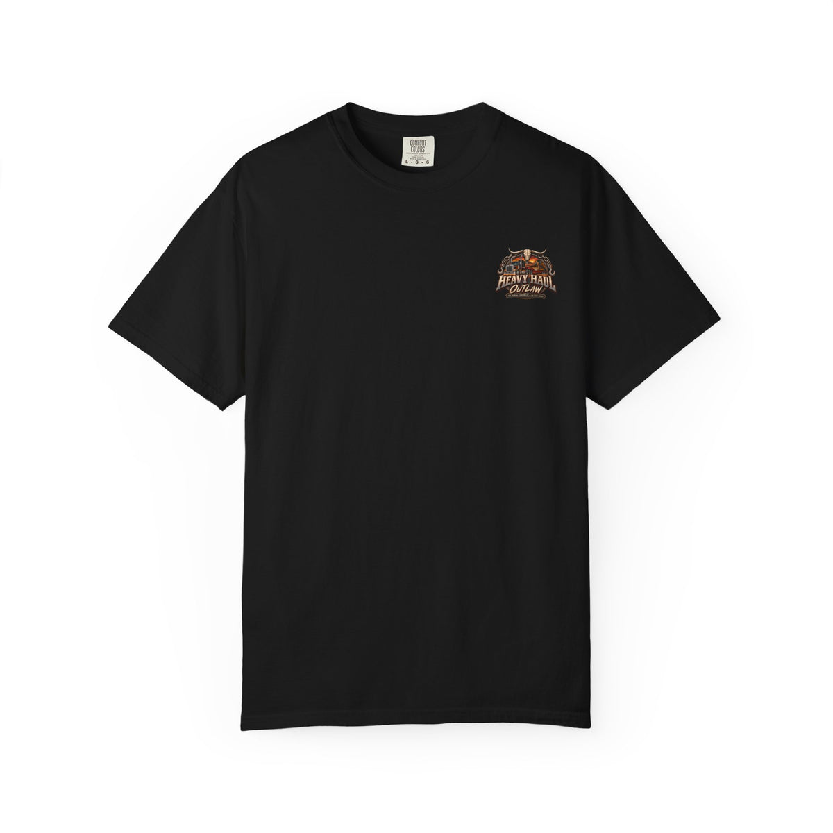 Heavy Haul Outlaw Vintage Trucking Tee