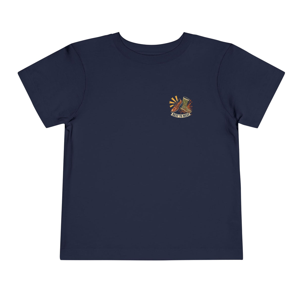 Sunday Best • Monday Mess Toddler Tee