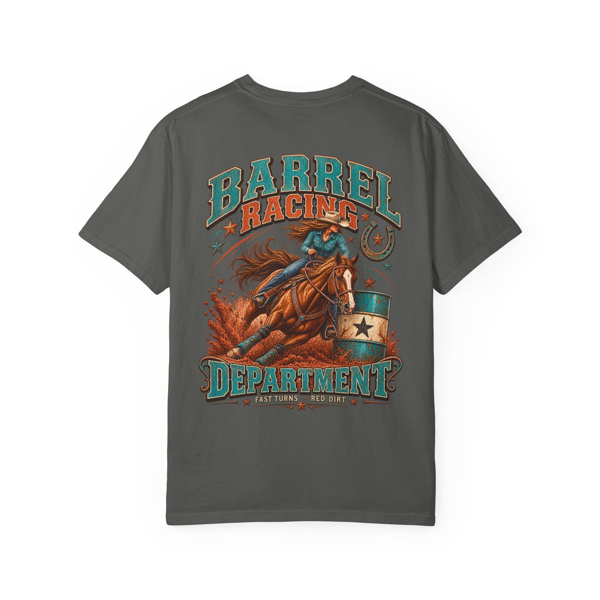 Barrel Racing Department Comfort Colors Tee
