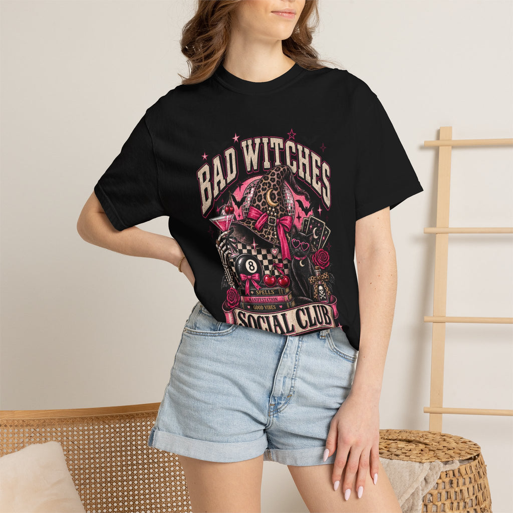 Bad Witches Social Club Graphic Tee