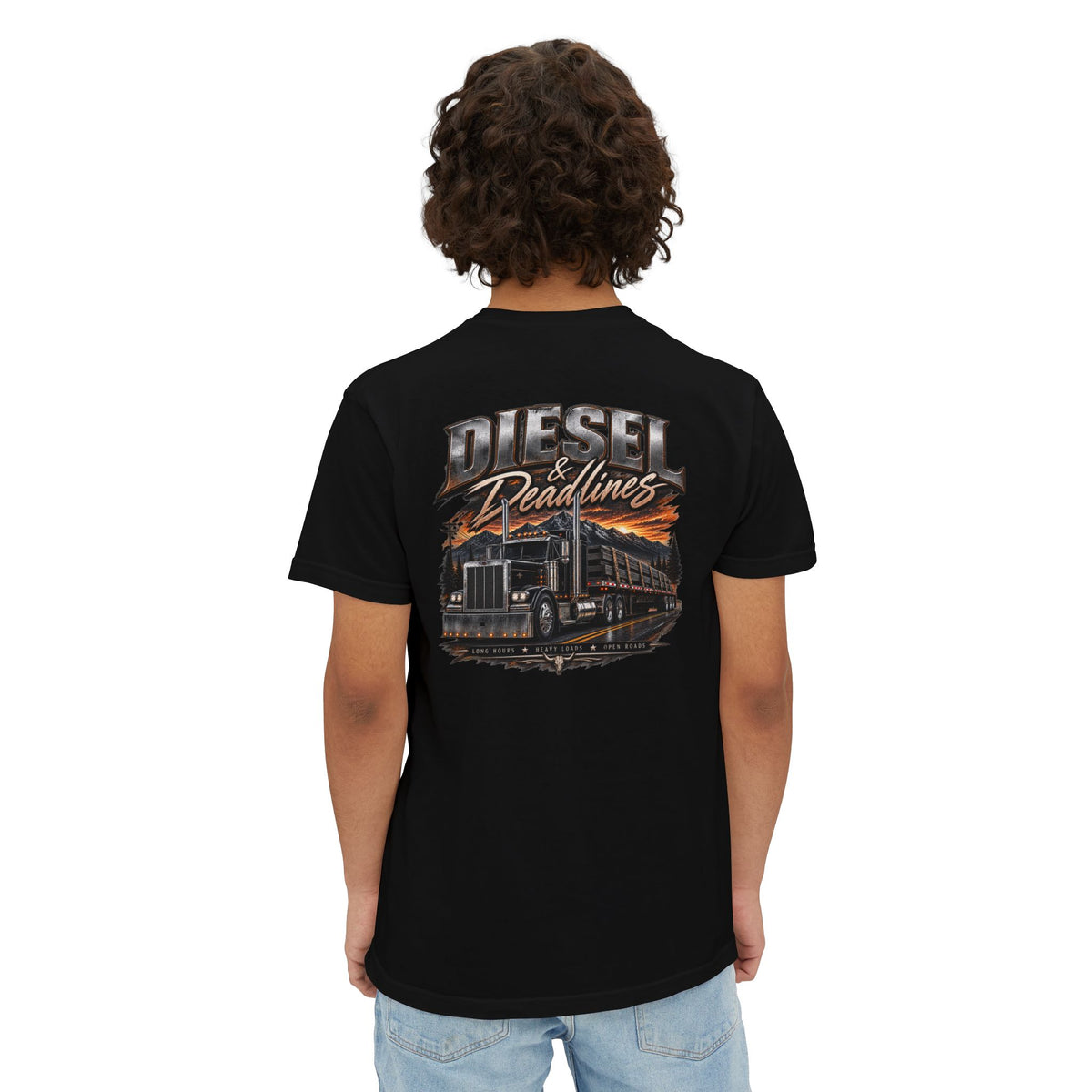 Diesel & Deadlines Graphic Tee