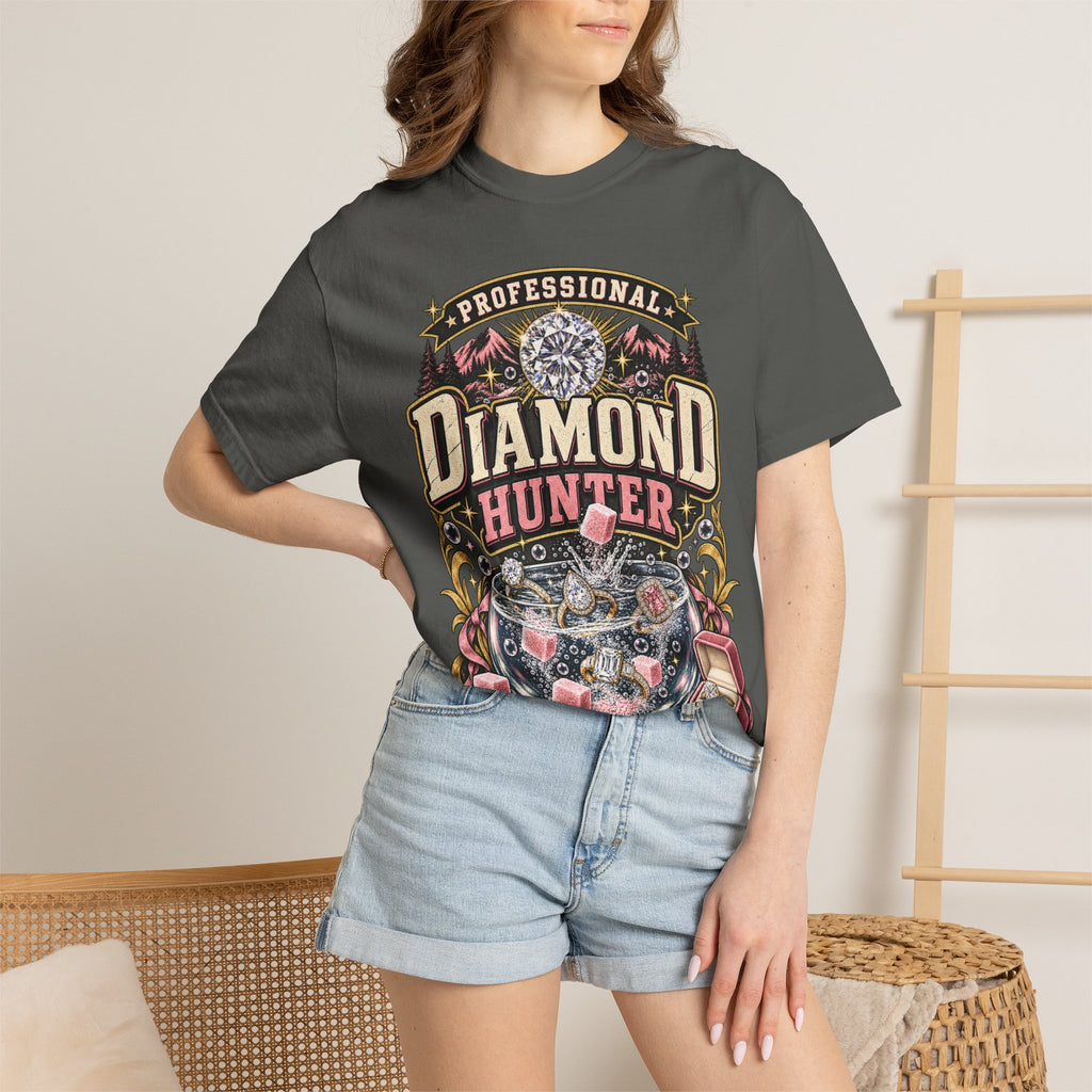 Professional Diamond Hunter Comfort Colors Tee