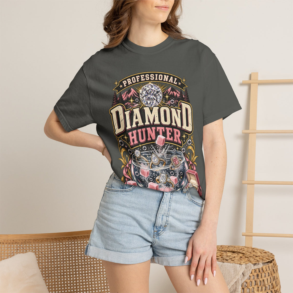 Professional Diamond Hunter Comfort Colors Tee