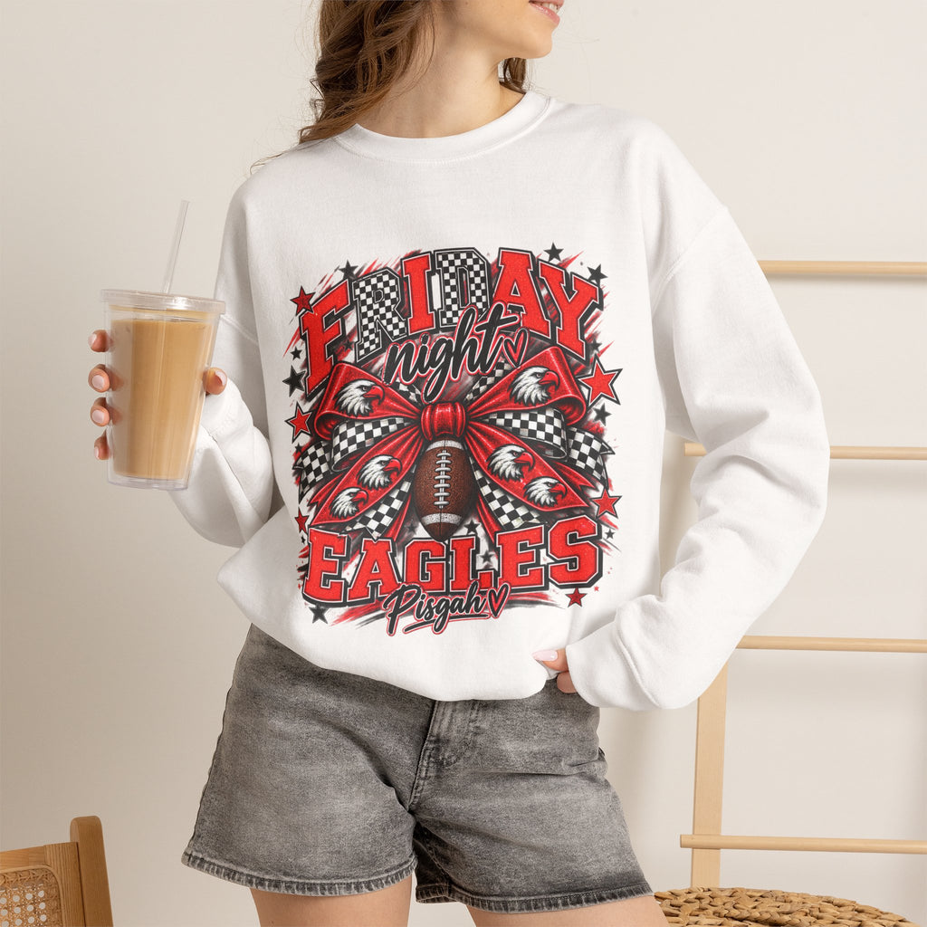 Pisgah Friday Night Eagles Crewneck