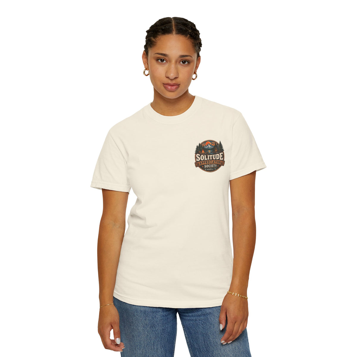 Solitude Appreciation Society Tee