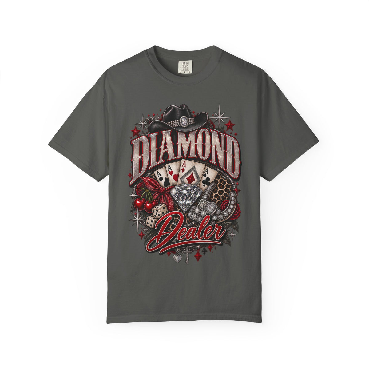 Diamond Dealer Fizzer Graphic Tee