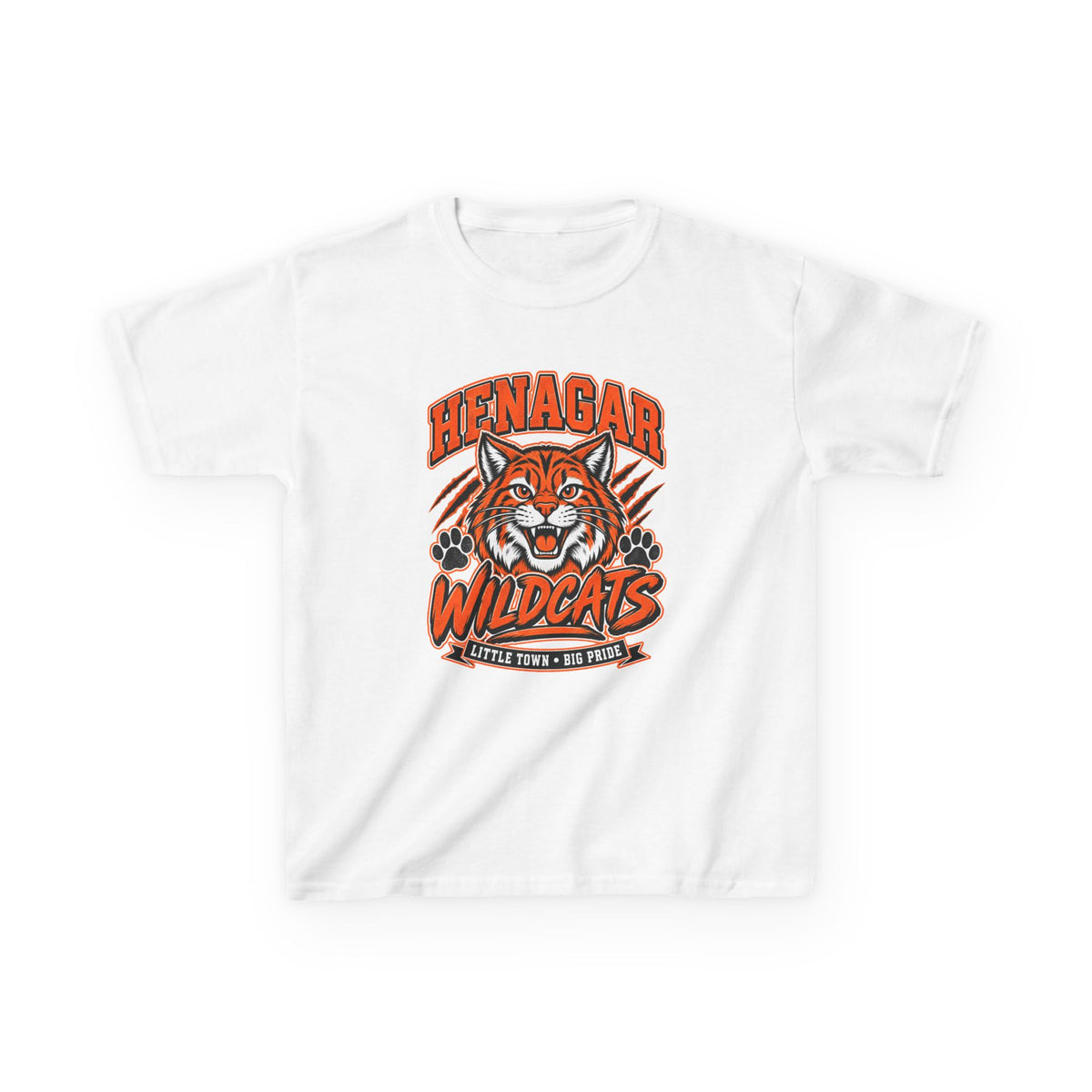 Wildcats Little Town, Big Pride Youth Tee