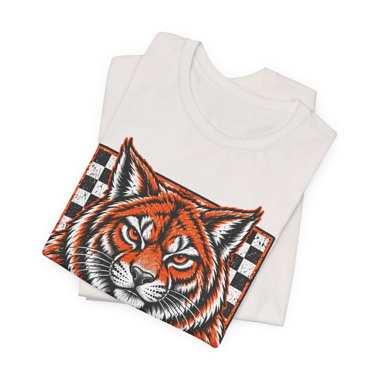 Henagar Wildcats Vintage Mascot Graphic Tee