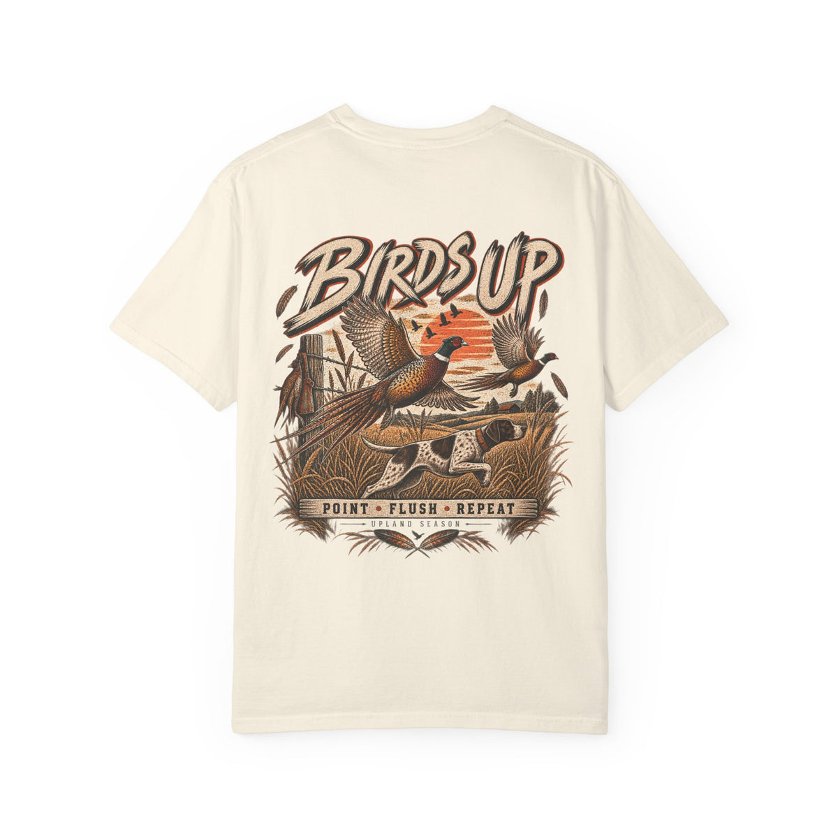 Birds Up Upland Hunting Tee