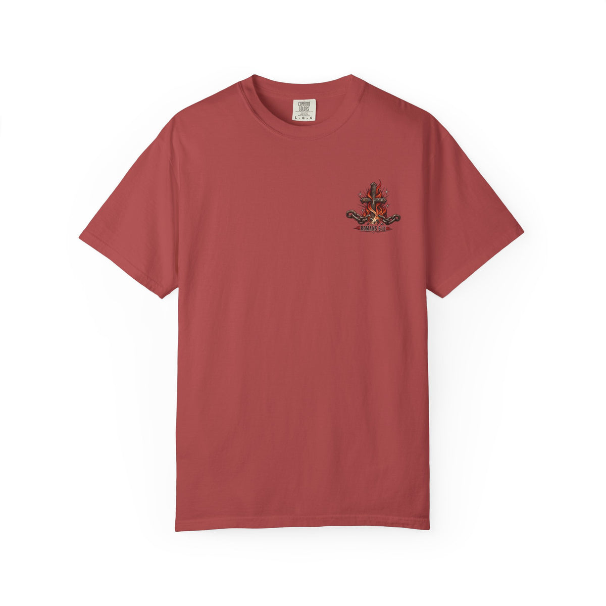 Dead to My Old Ways Vintage Faith Tee