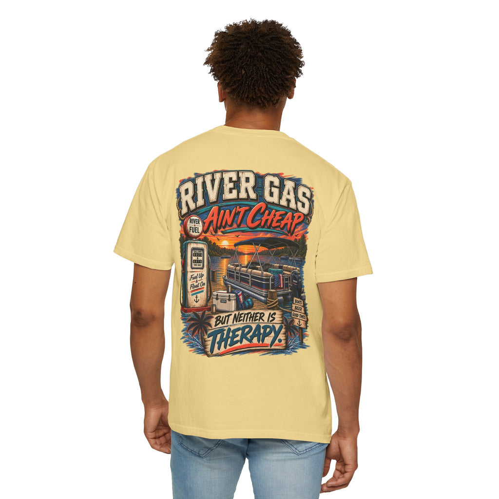 River Gas Ain’t Cheap Comfort Colors Tee