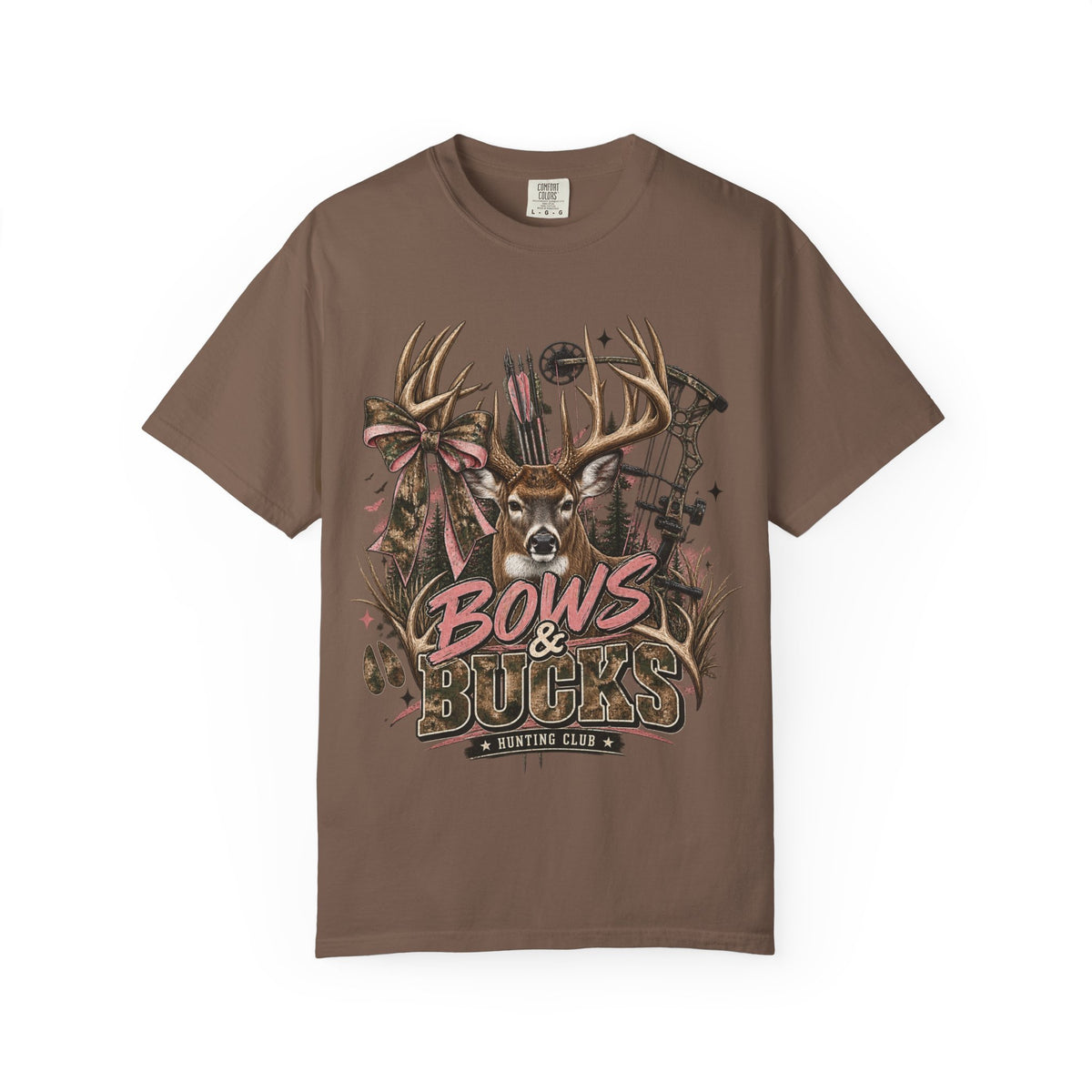 Bows & Bucks Hunting Club Tee