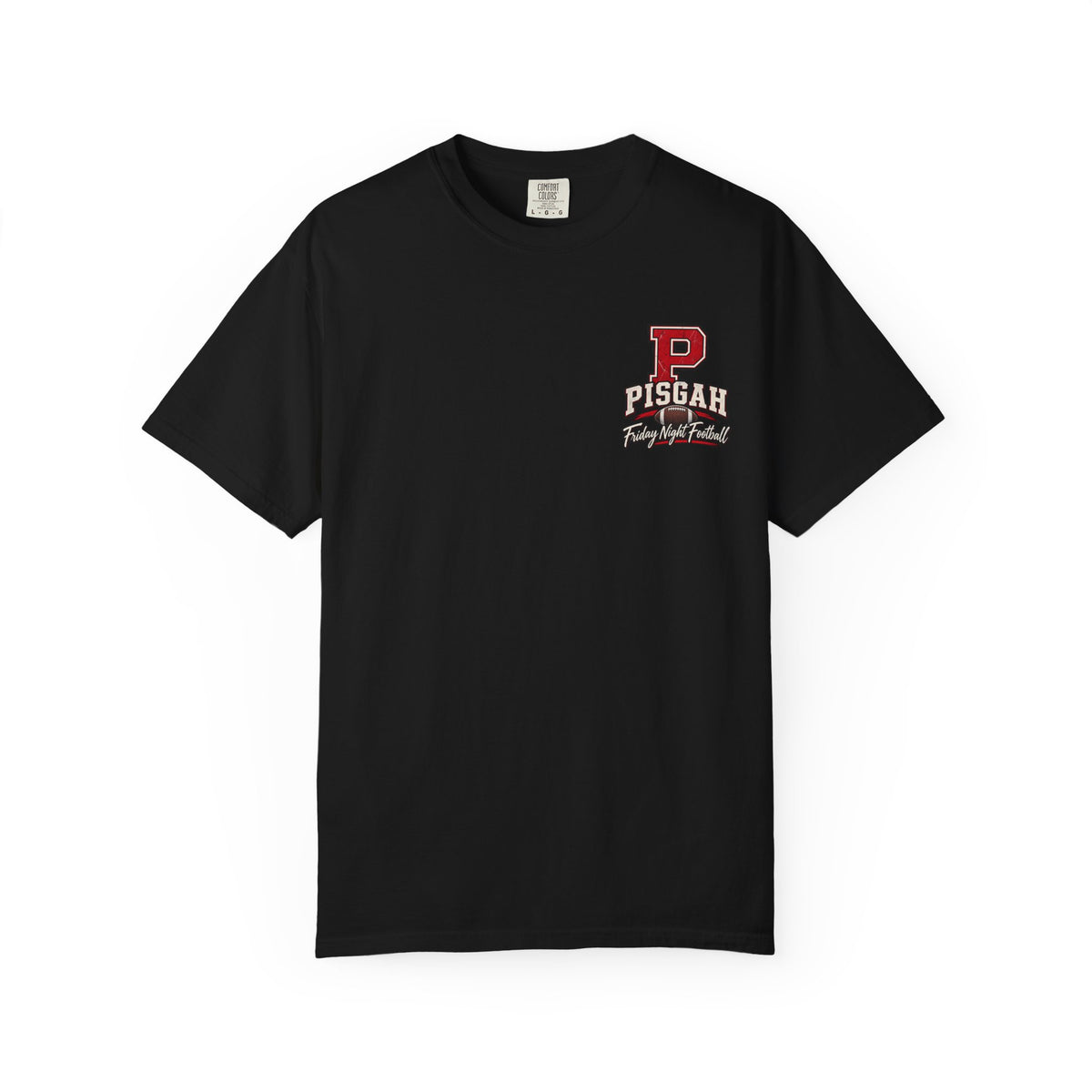 Pisgah Eagles Where Friday Nights Mean Everything Tee