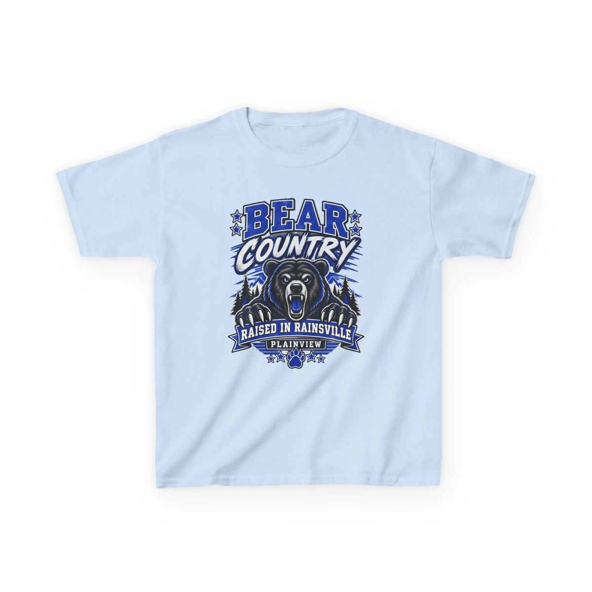 Plainview Bear Country Youth Spirit Tee