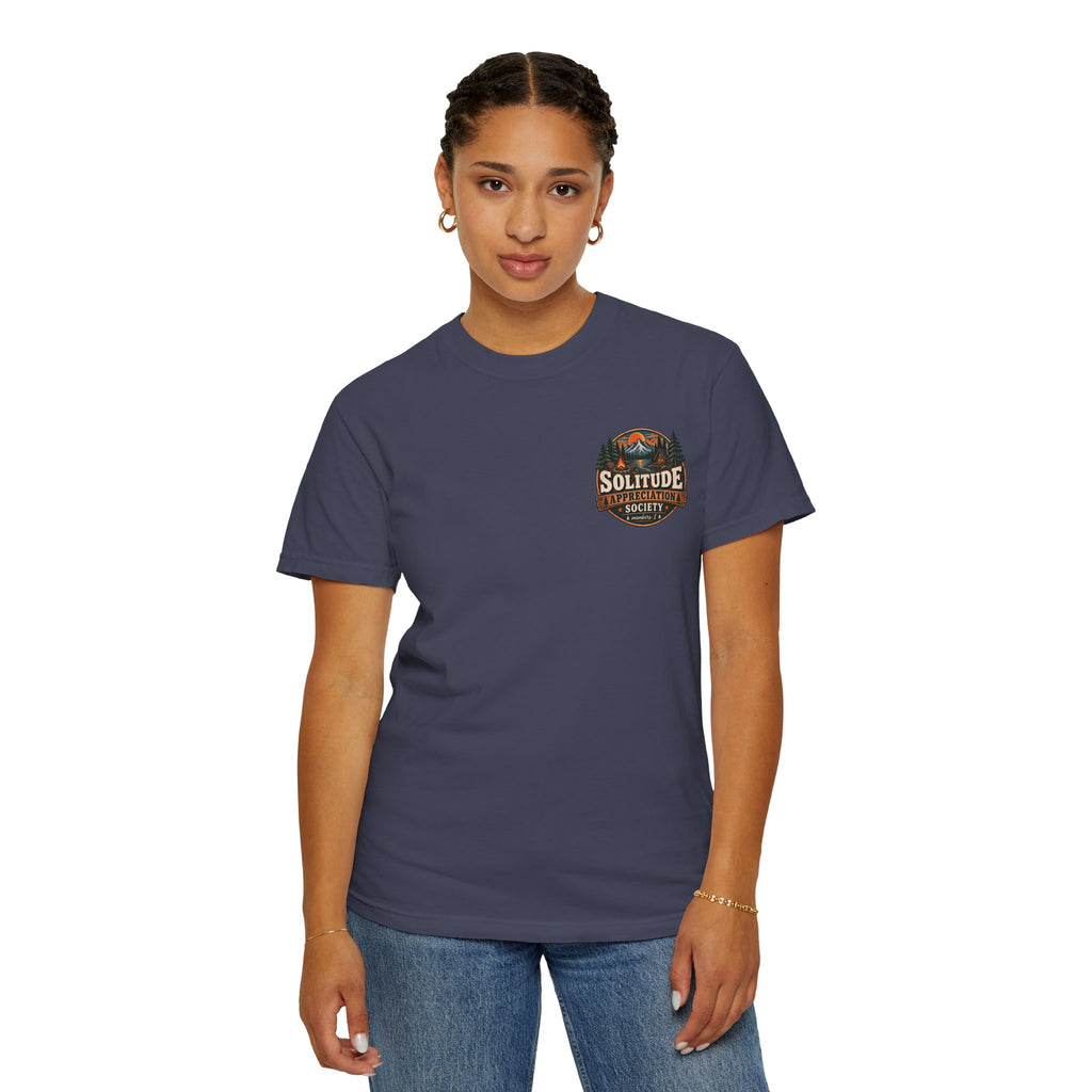 Solitude Appreciation Society Tee