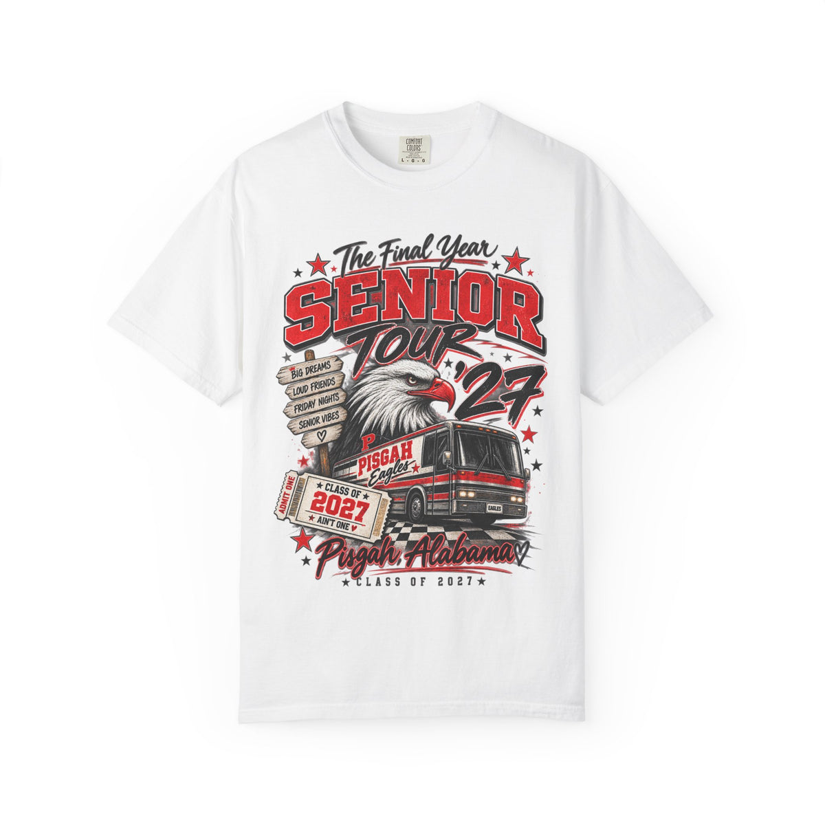 Pisgah Senior Tour ’27 Graphic Tee
