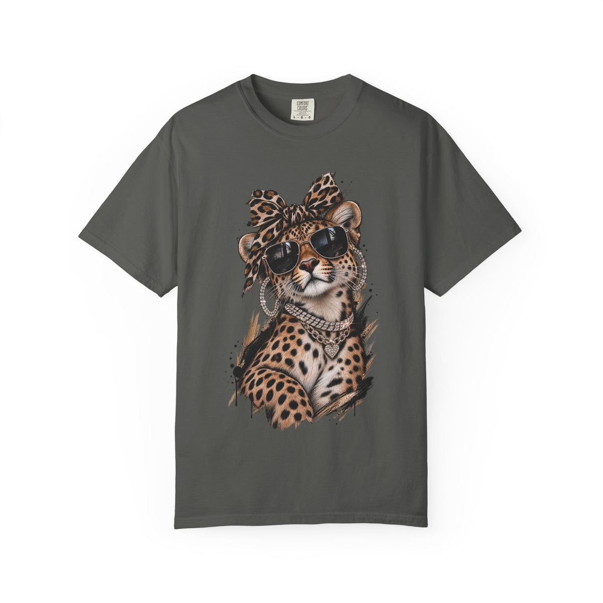 Too Glam to Tame Graphic Tee