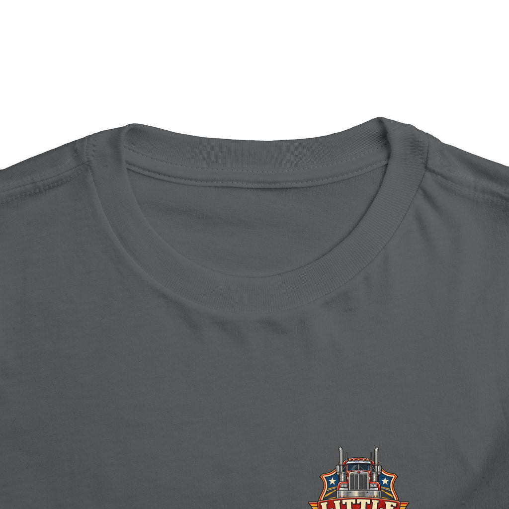 Little Road Crew Toddler Trucking Tee