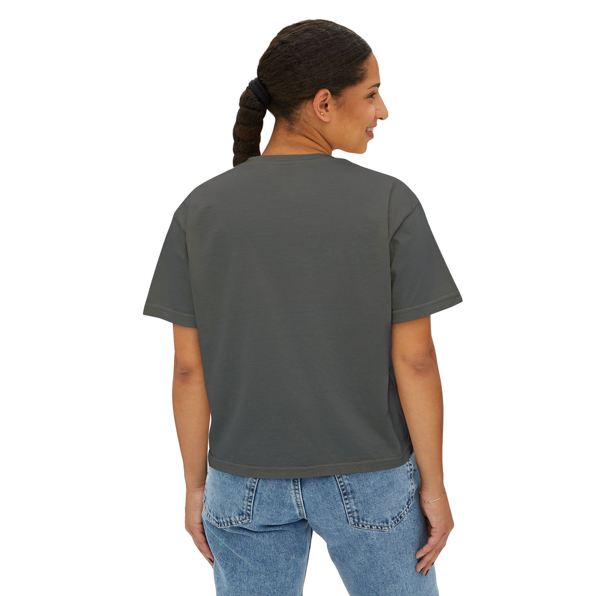 Pisgah Eagles Game Day Charm Boxy Tee