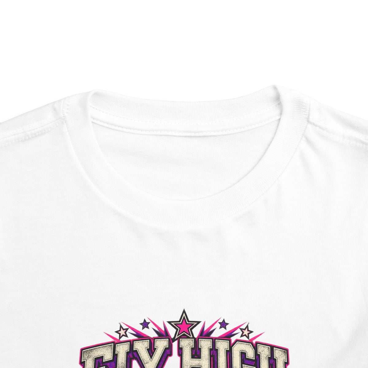 Fly High Hit Zero Toddler Cheer Tee