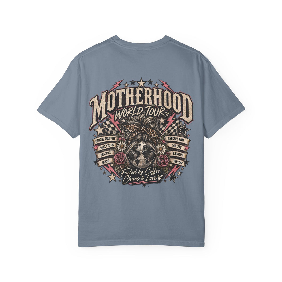 Motherhood World Tour Comfort Colors® Tee