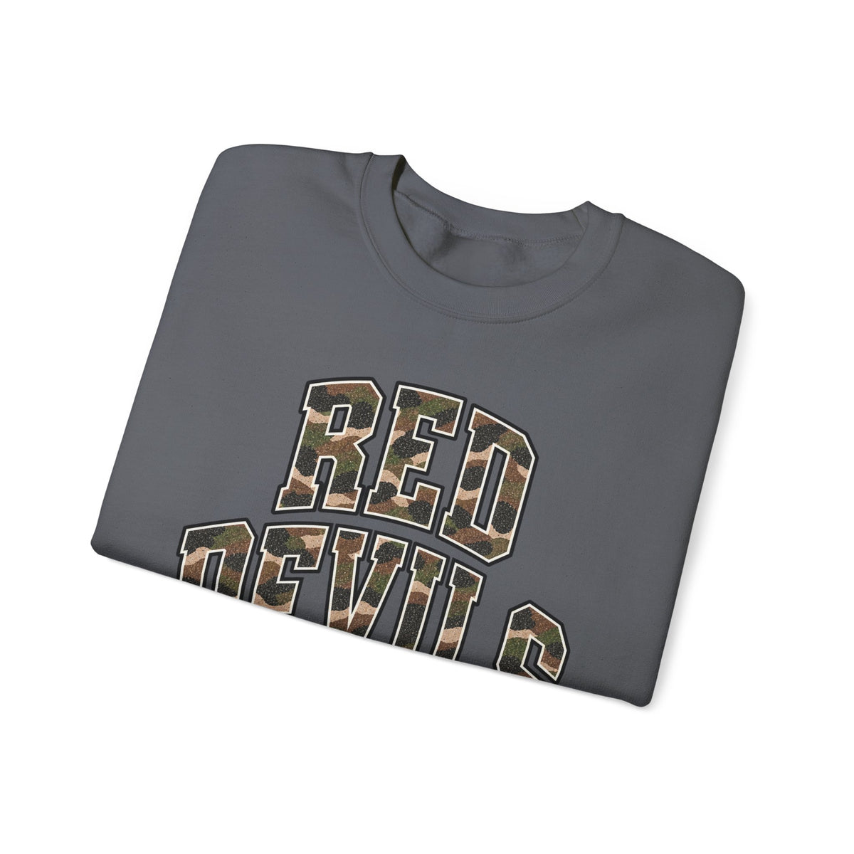 Red Devils Vintage Camo Crewneck Sweatshirt