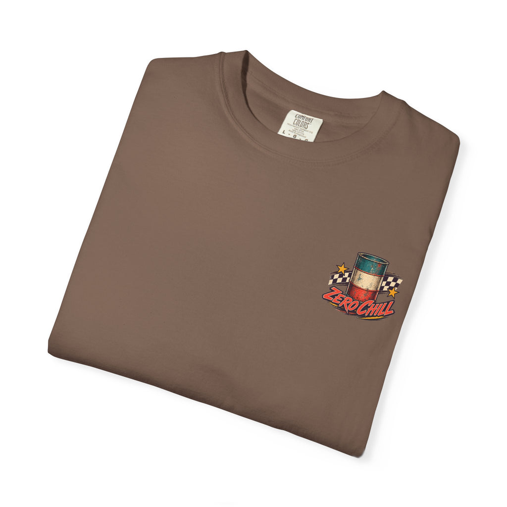 Three Barrels, Zero Chill Barrel Racing Tee