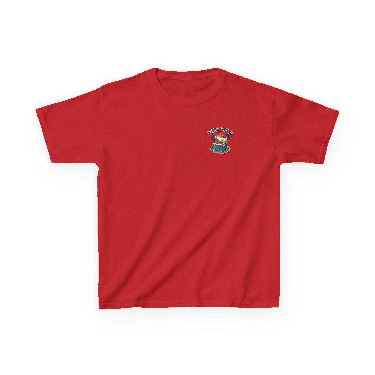 Raised on River Water & Cooler Snacks Youth Tee