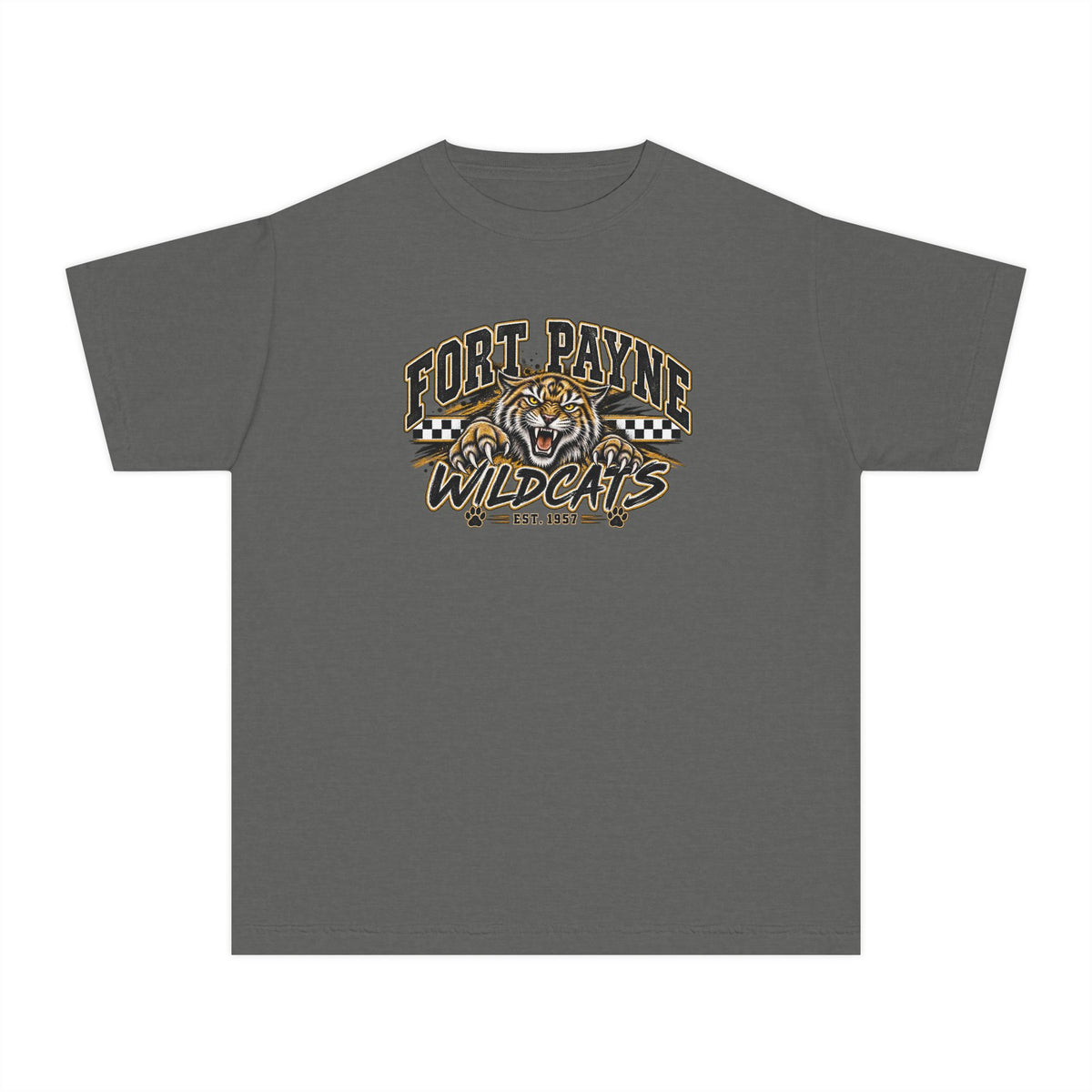 Fort Payne Wildcats – Wildcat Country Youth Tee