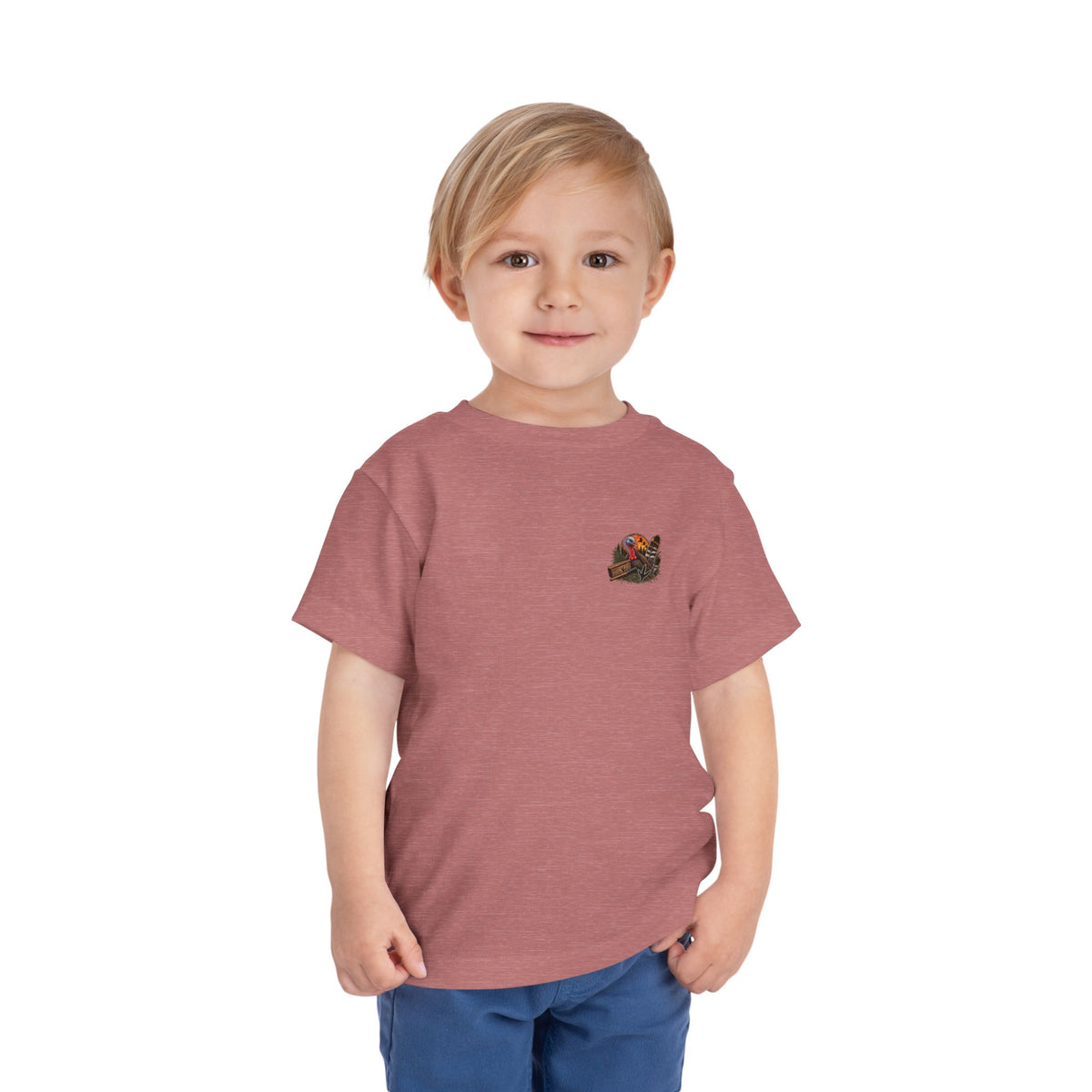 Gobble Mode Toddler Turkey Tee