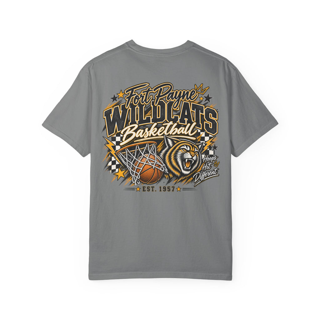 Fort Payne Wildcats Hoops Hit Different Tee