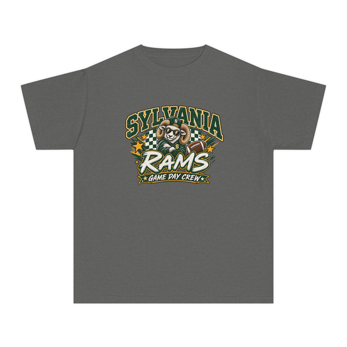 Sylvania Rams Game Day Crew Youth Tee
