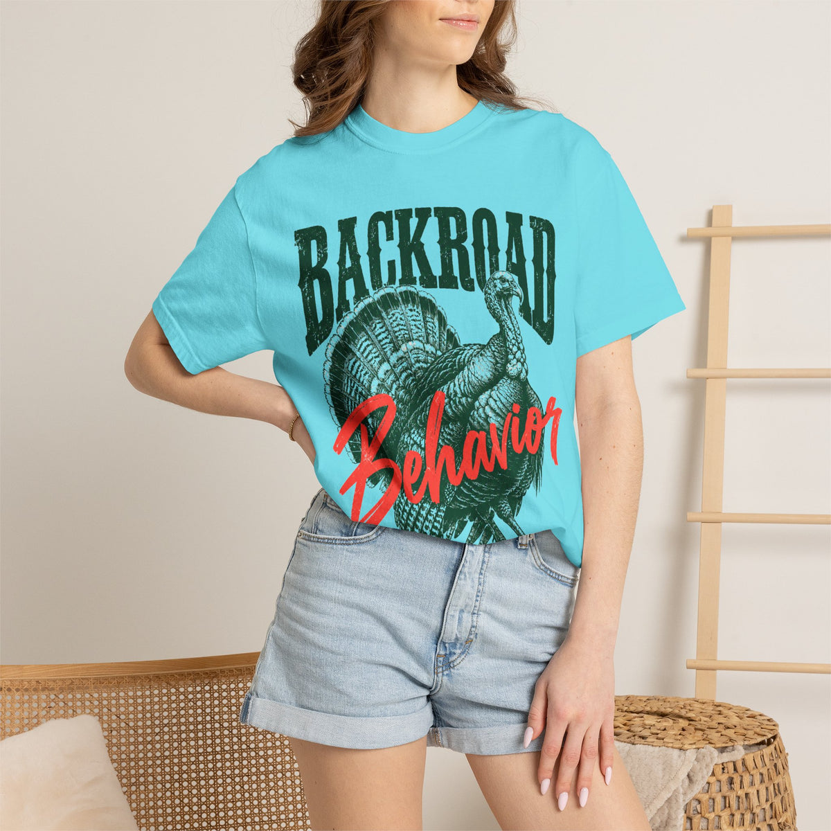 Backroad Behavior Graphic Tee