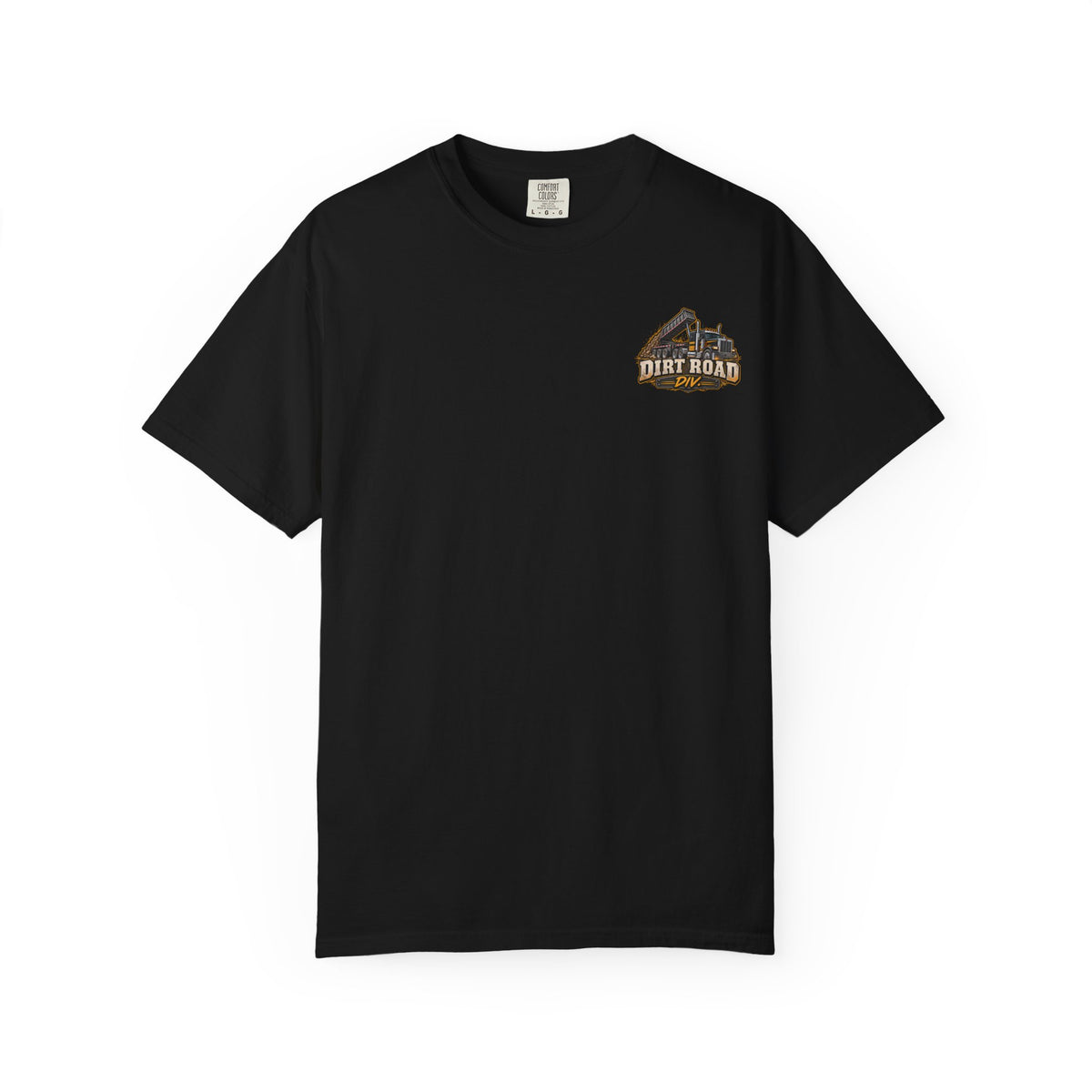 Dirt Road Division End Dump Tee