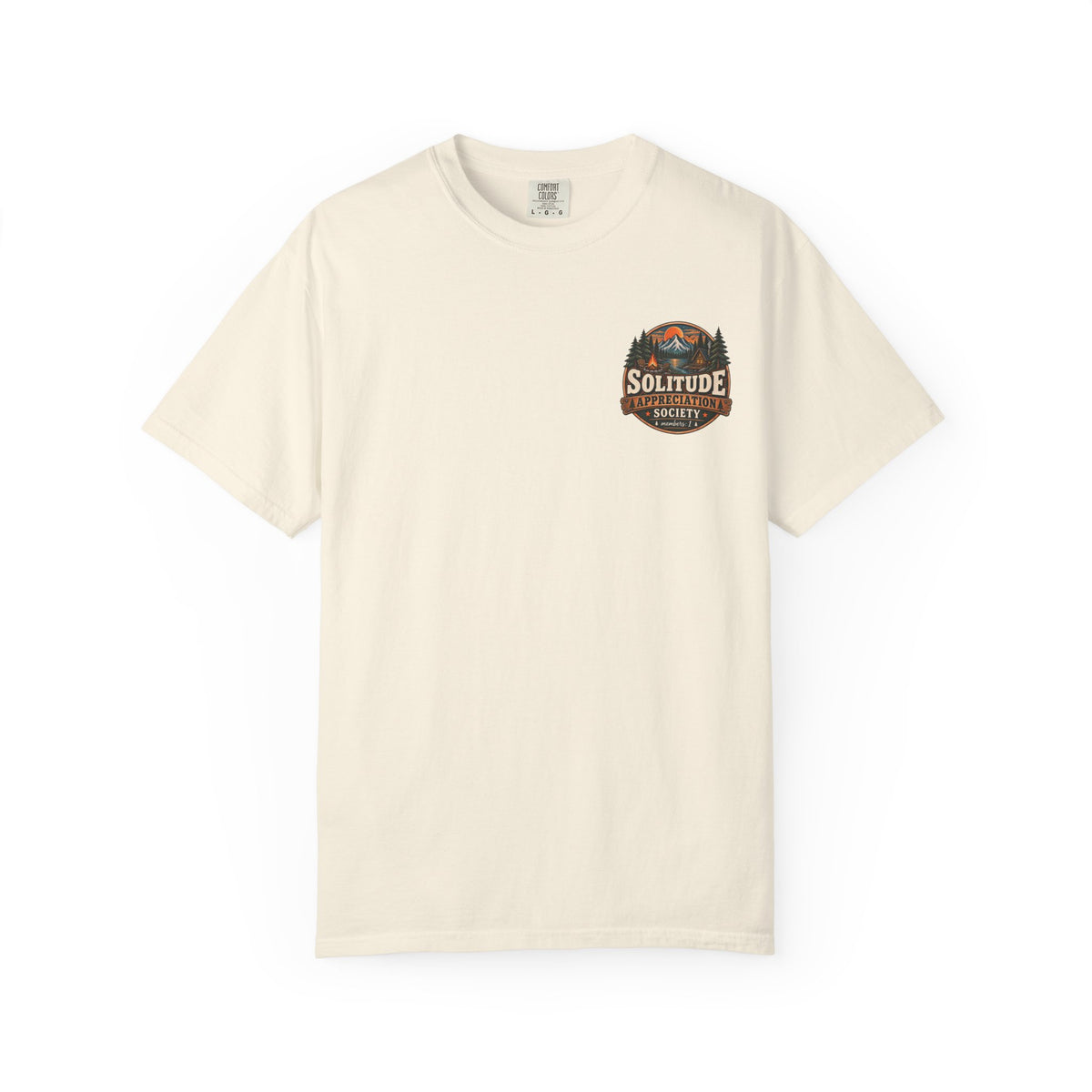 Solitude Appreciation Society Tee
