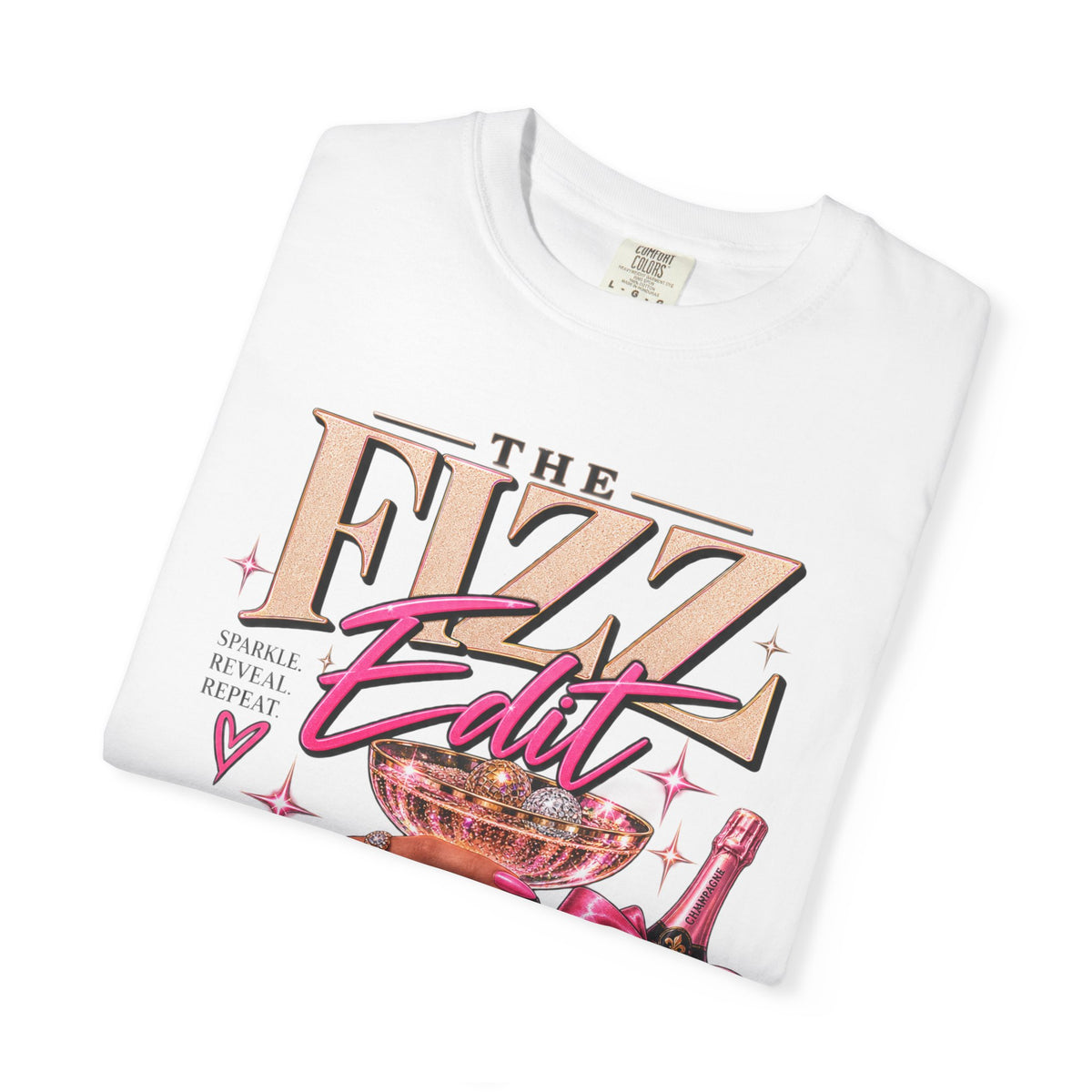 The Fizz Edit: Fizz & Fabulous Graphic Tee