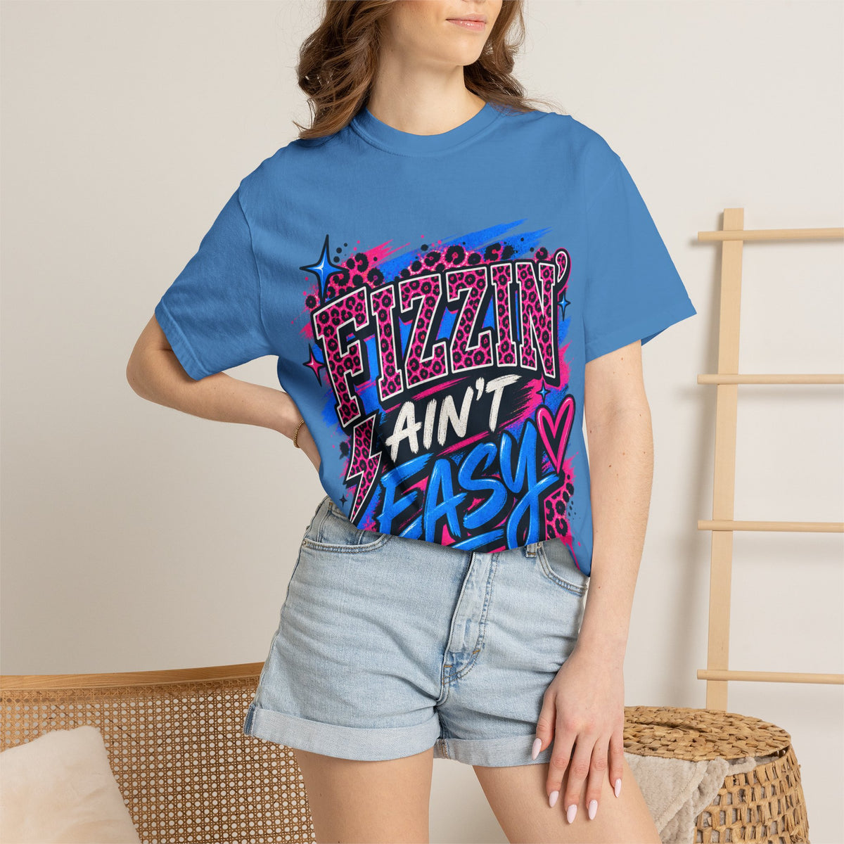 Fizzin’ Ain’t Easy Vintage Graphic Tee