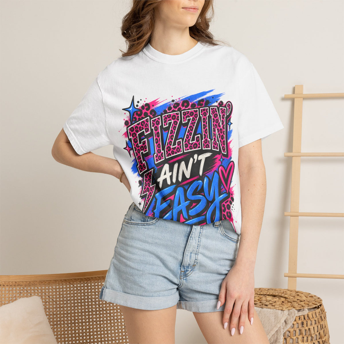 Fizzin’ Ain’t Easy Vintage Graphic Tee
