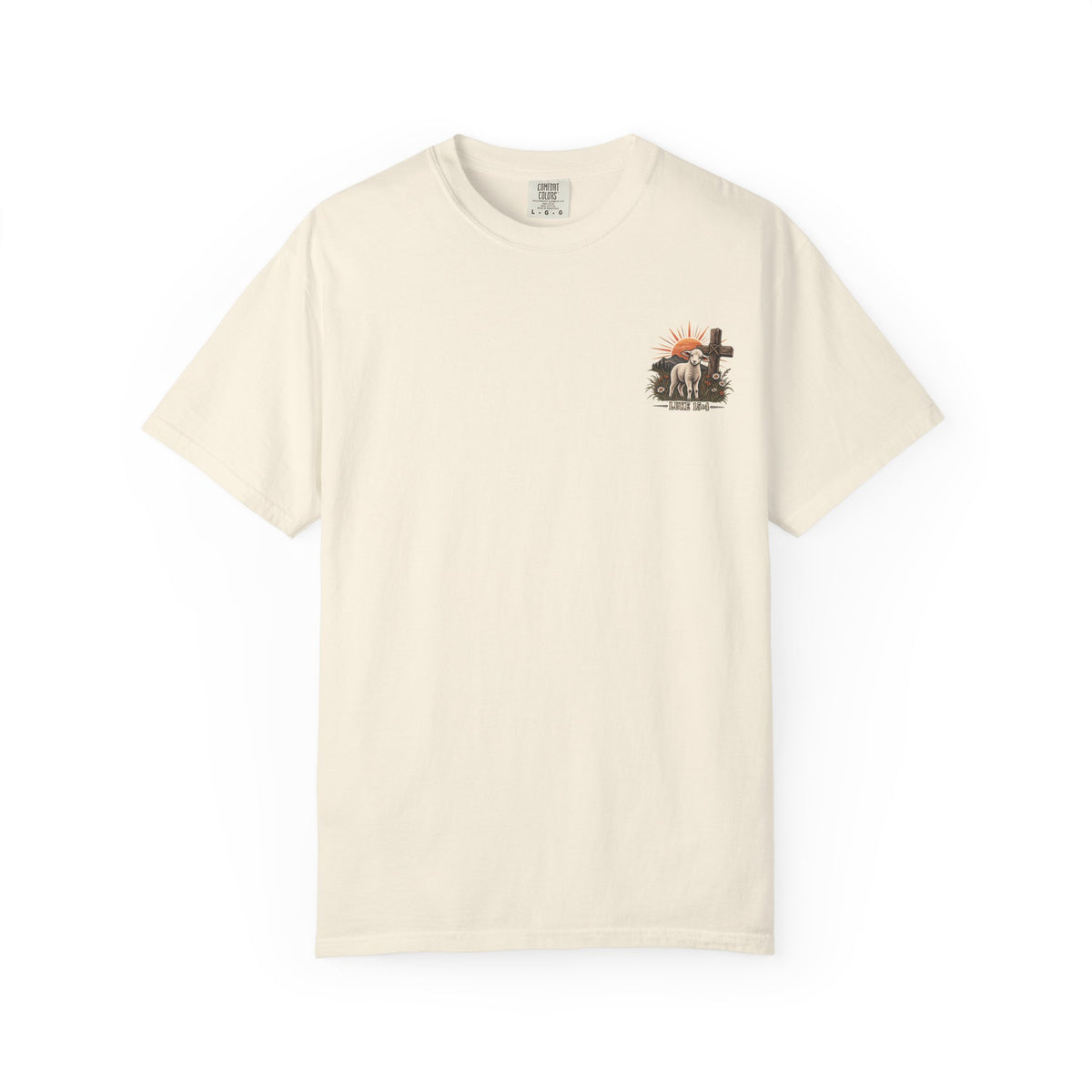 He Left the 99 Vintage Faith Tee