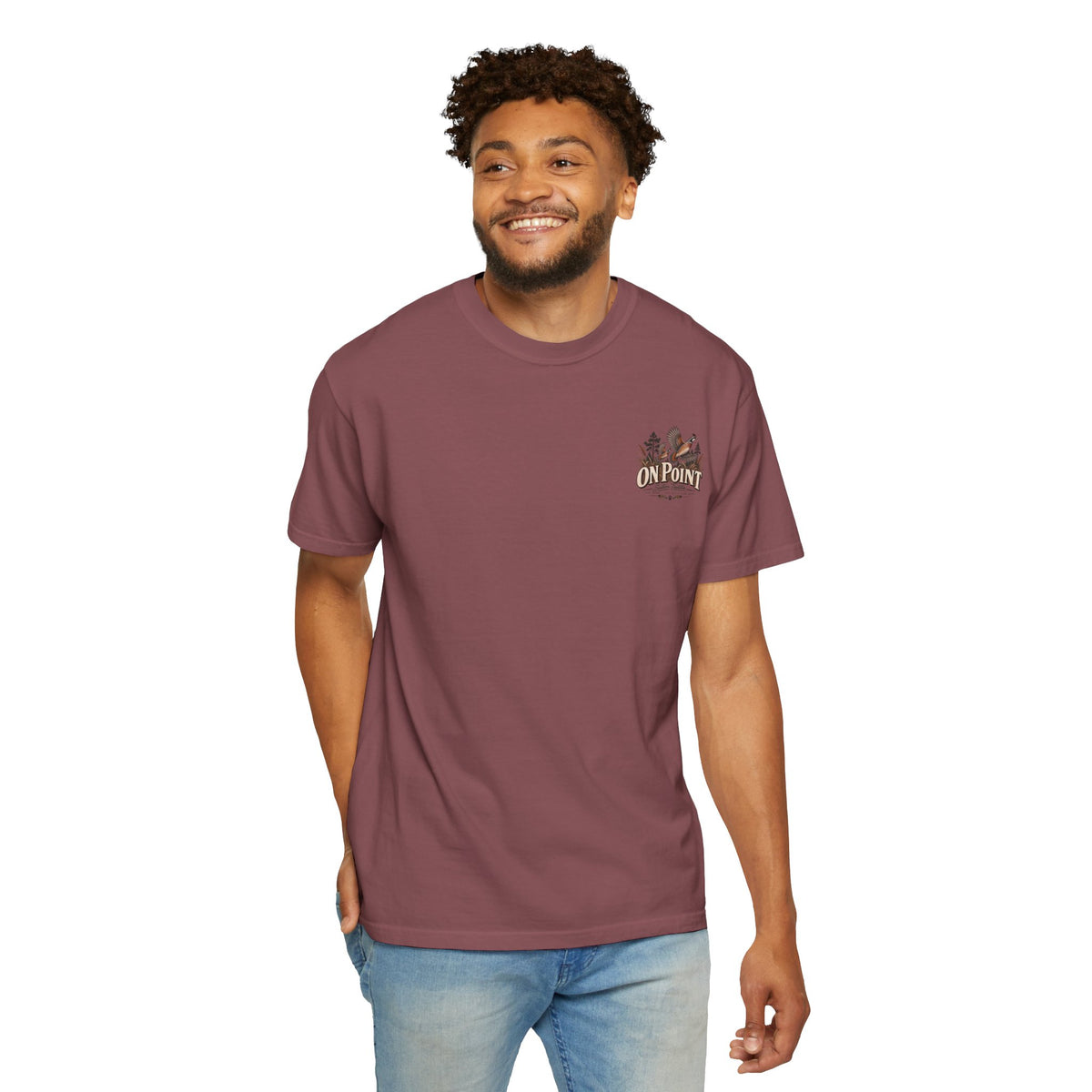 On Point Southern Quail Hunting Tee