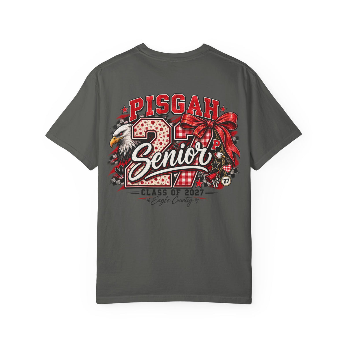 Pisgah Senior 2027 Bow & Bloom Graphic Tee