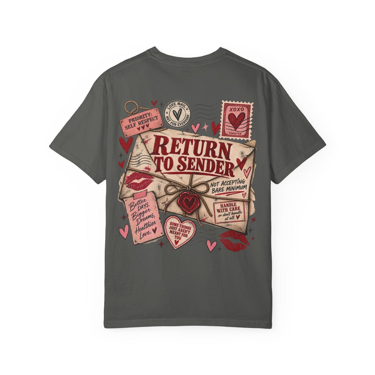 Return to Sender Valentine Tee