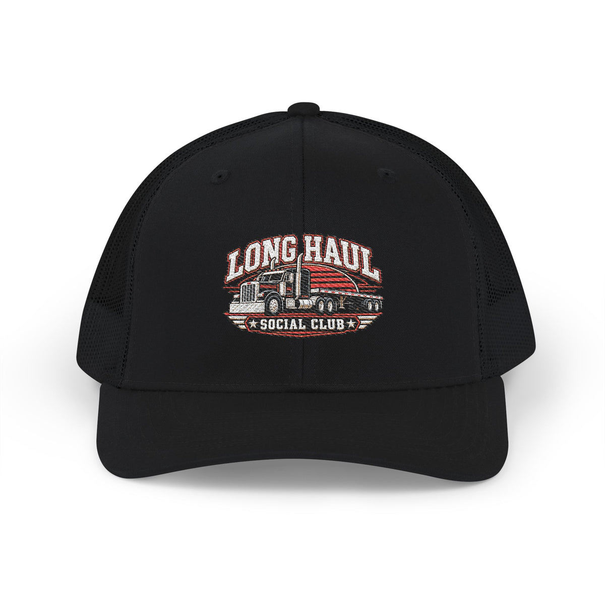 Long Haul Social Club Flatbed Richardson 112 Trucker Hat