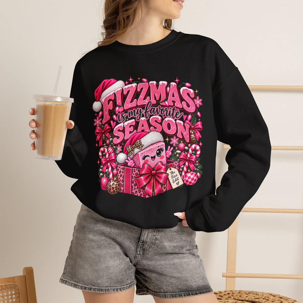 Fizzmas Is My Favorite Season Crewneck