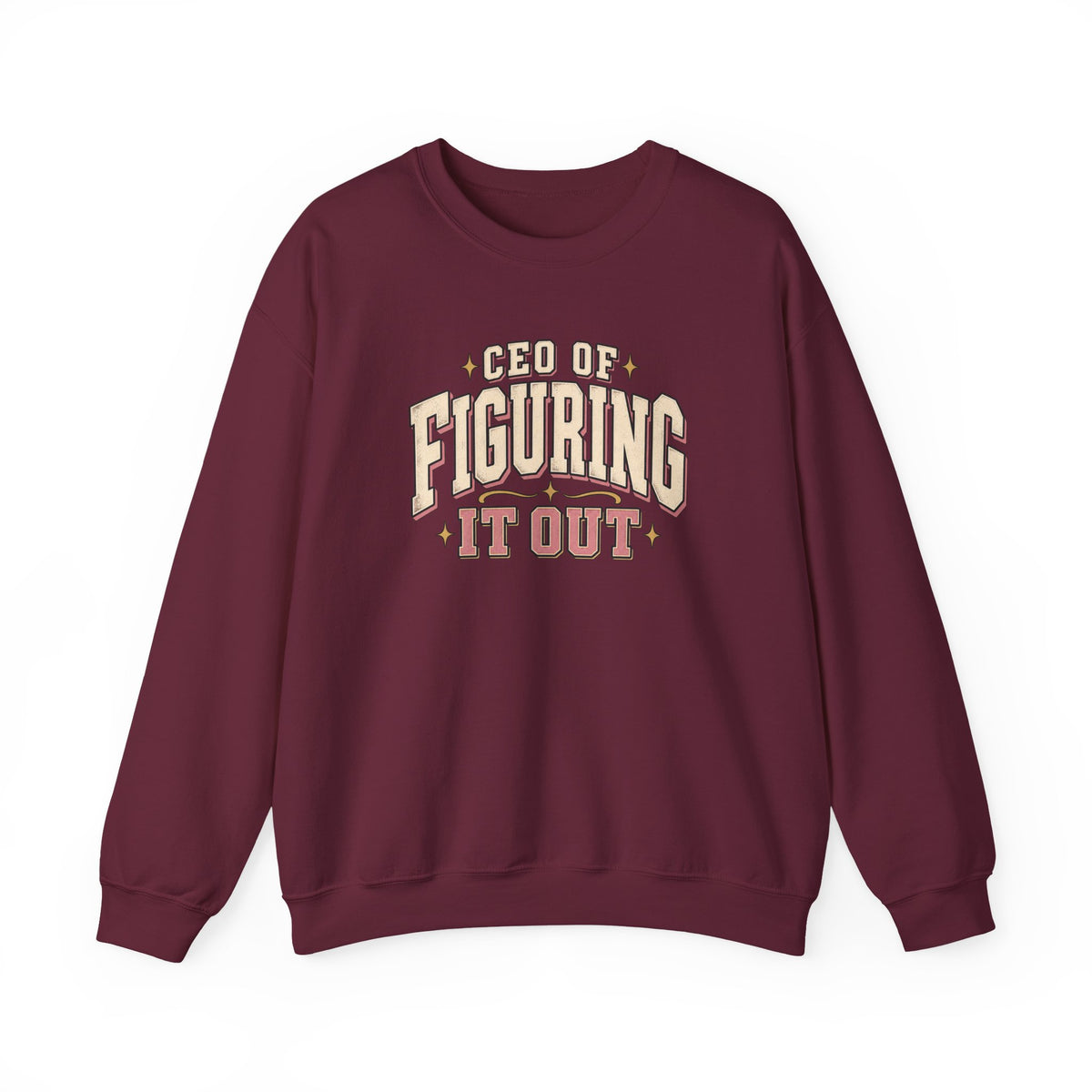 CEO of Figuring It Out Crewneck