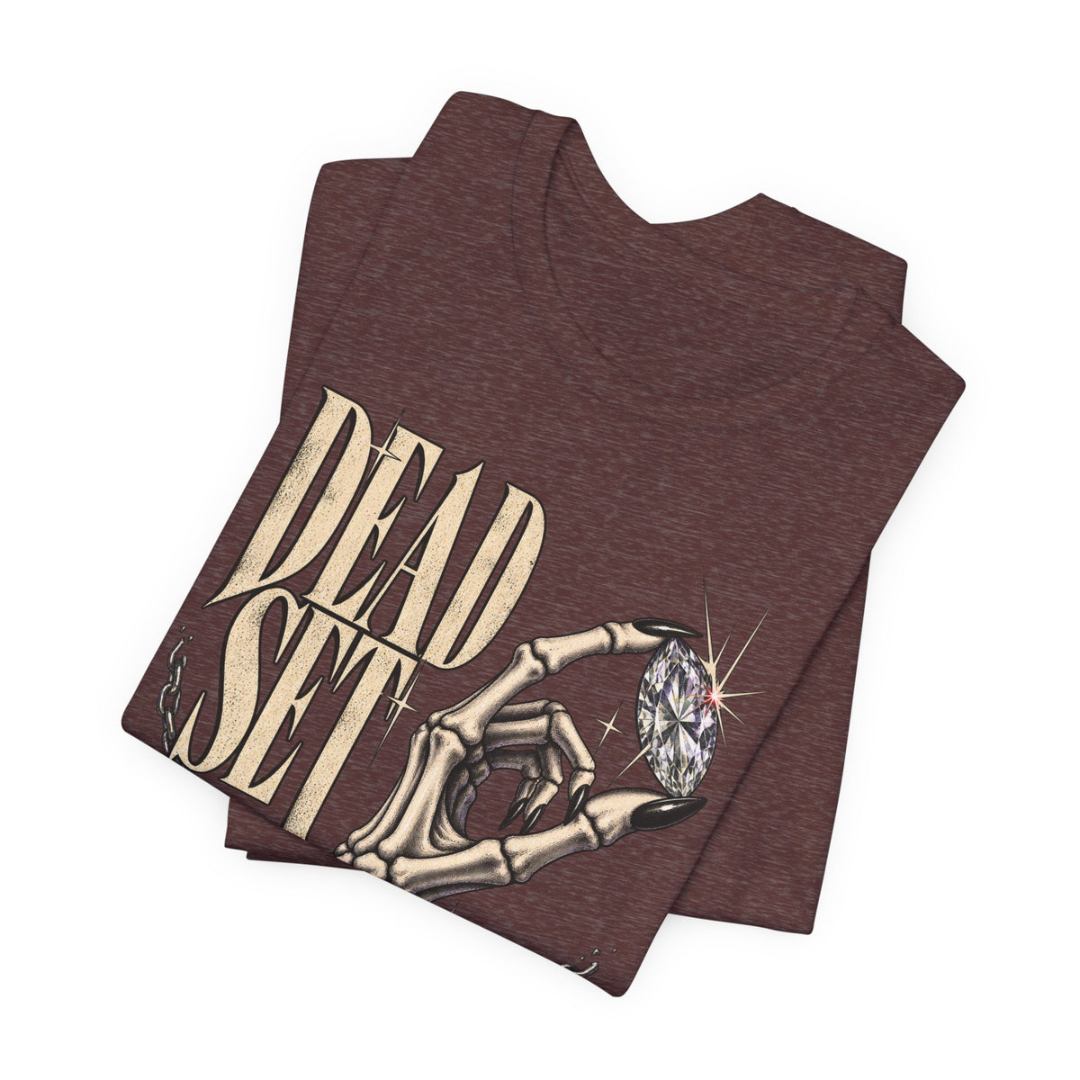 Dead Set on Diamonds Graphic Tee