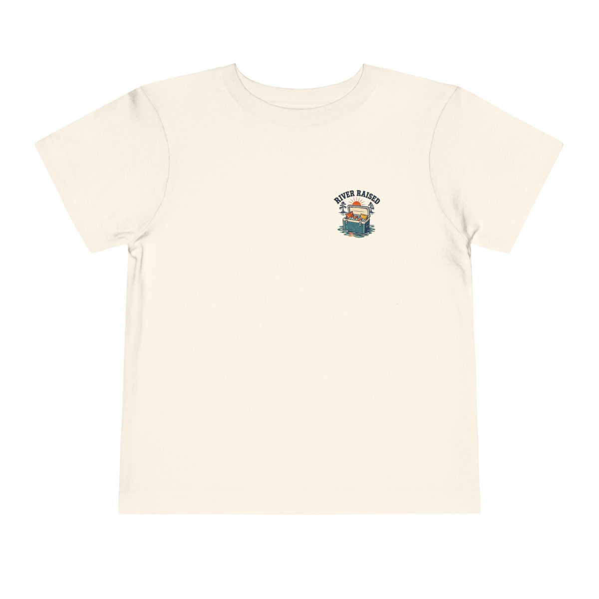 Raised on River Water & Cooler Snacks Toddler Tee